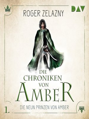 cover image of Die neun Prinzen von Amber--Die Chroniken von Amber, Teil 1